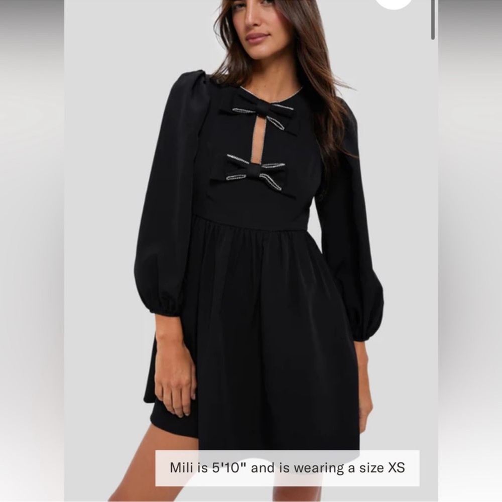 Tuckernuck Blair bow dress